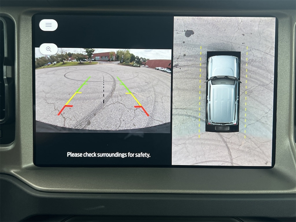 New 2025 Ford Bronco Outer Banks SUV