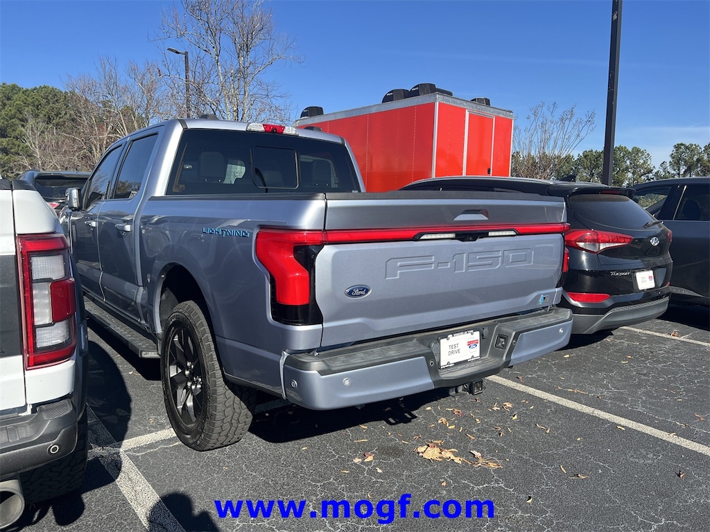 Certified 2022 Ford F-150 Lightning Lariat Truck