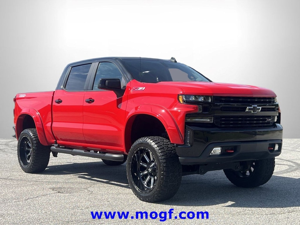 Used 2020 Chevrolet Silverado 1500 LT Trail Boss Truck