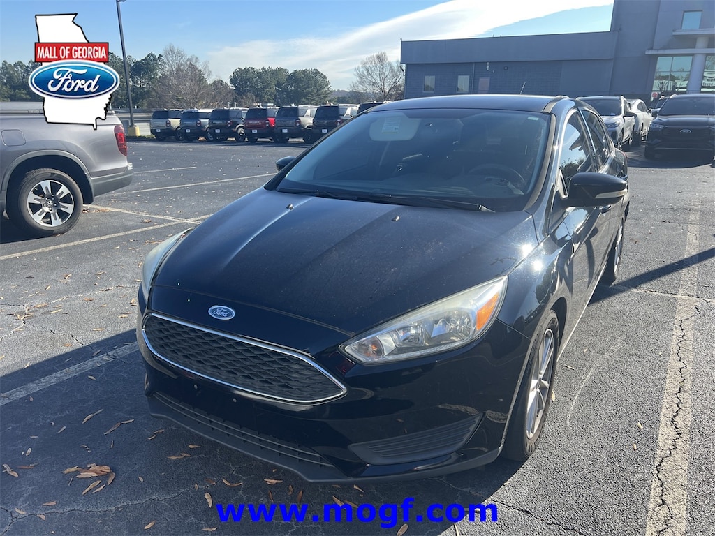 Used 2016 Ford Focus SE Sedan