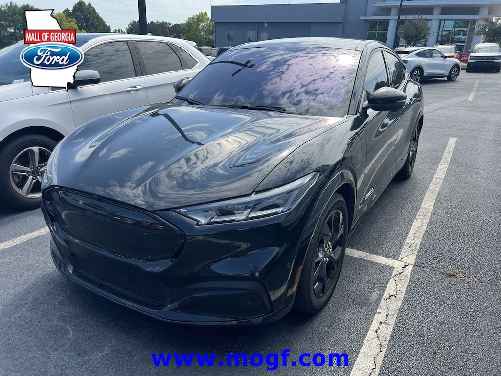 Certified 2023 Ford Mustang Mach-E Premium SUV