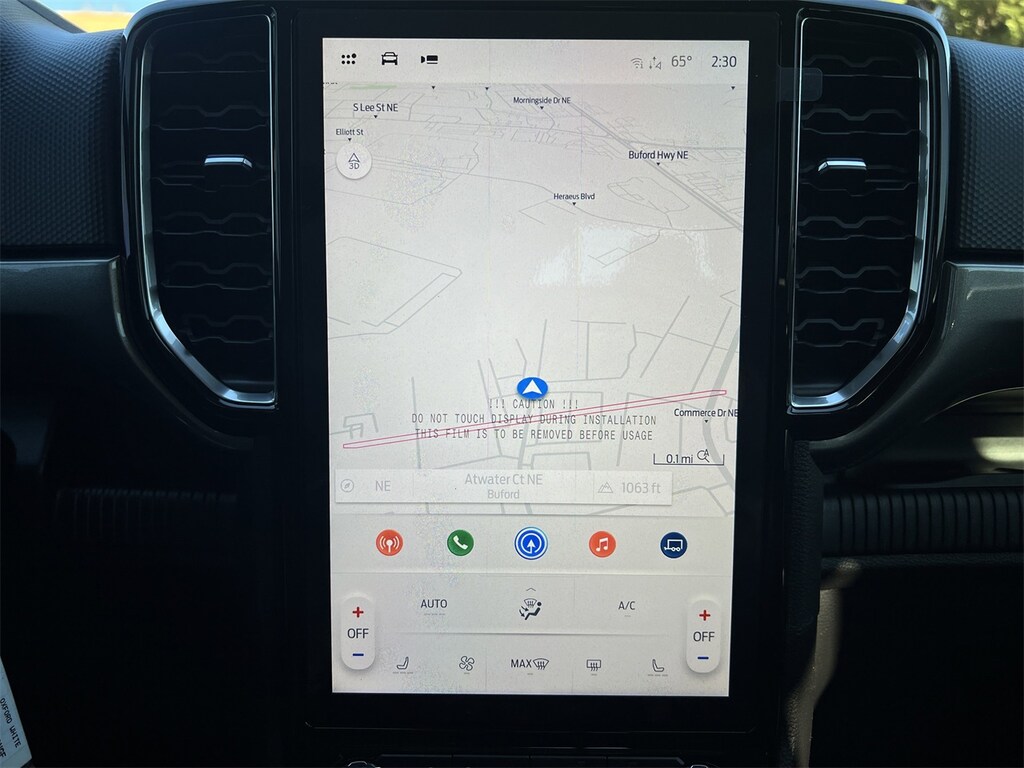 New 2025 Ford Ranger XLT Truck SuperCrew