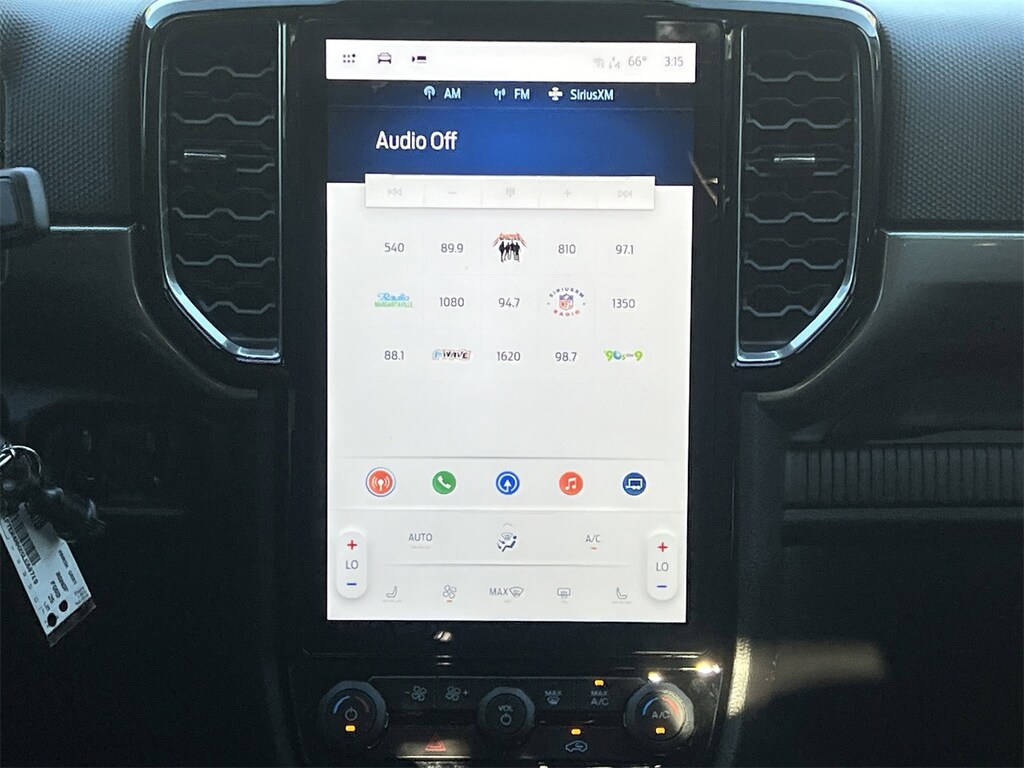 New 2025 Ford Ranger XLT Truck SuperCrew