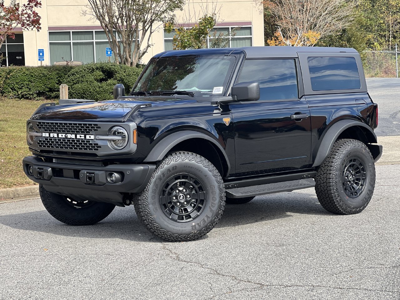 2026 Ford Bronco Badlands SUV