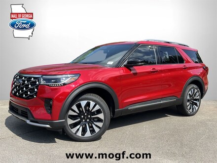 2025 Ford Explorer Platinum SUV