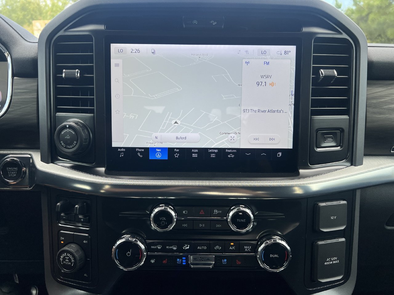New 2026 Ford F-150 Lariat Truck SuperCrew Cab