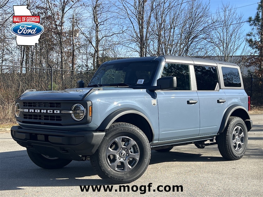 New 2025 Ford Bronco Big Bend SUV