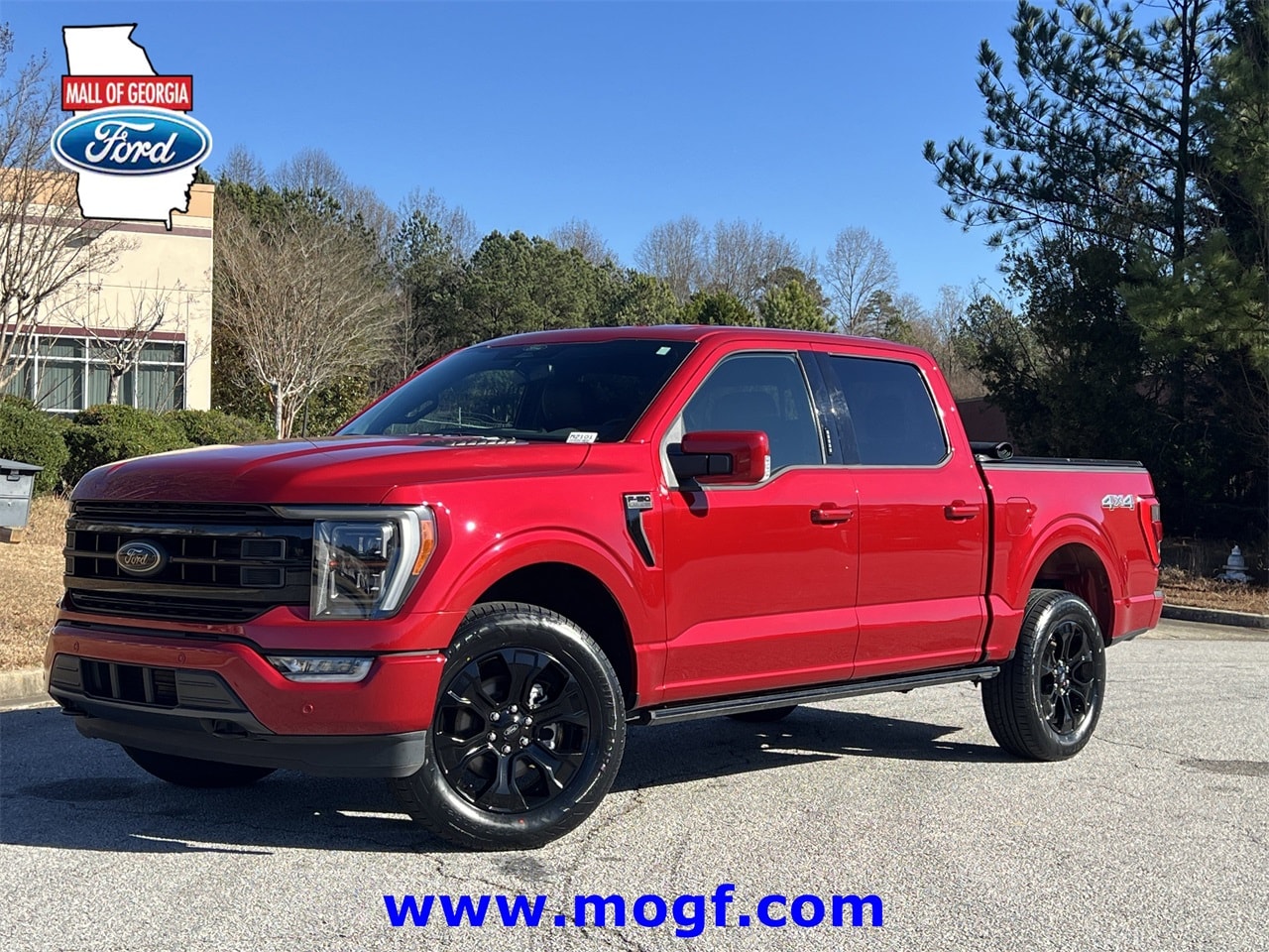 2022 Ford F-150 Lariat's photo