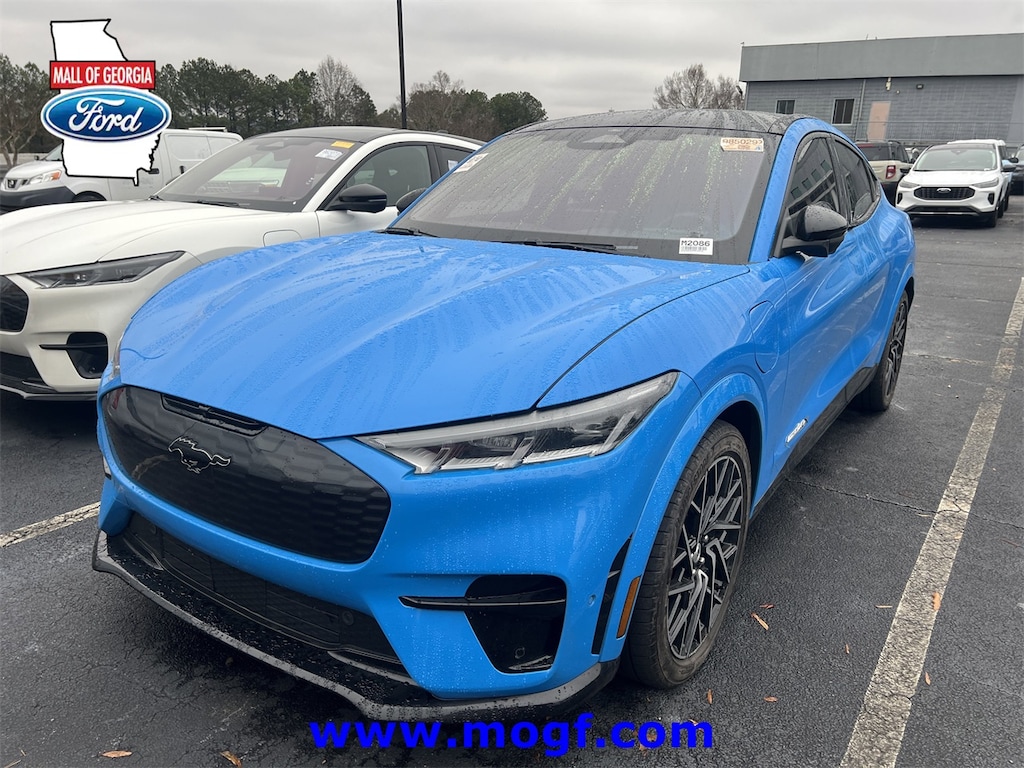 Used 2021 Ford Mustang Mach-E GT SUV