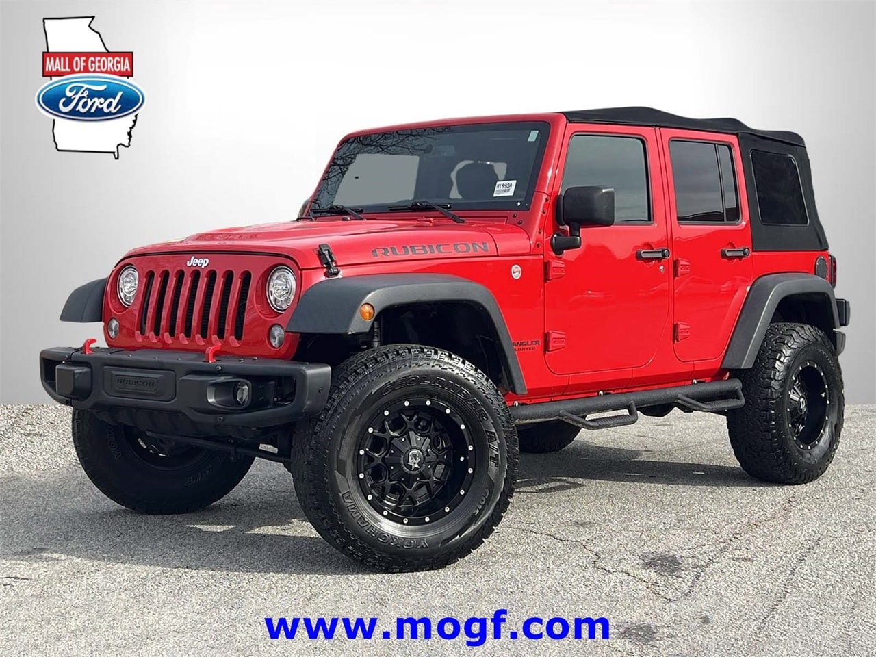 2017 Jeep Wrangler Unlimited Rubicon Hard Rock's photo