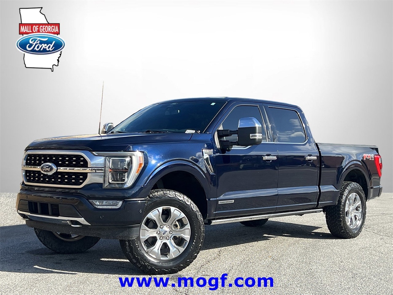 2022 Ford F-150 Platinum's photo