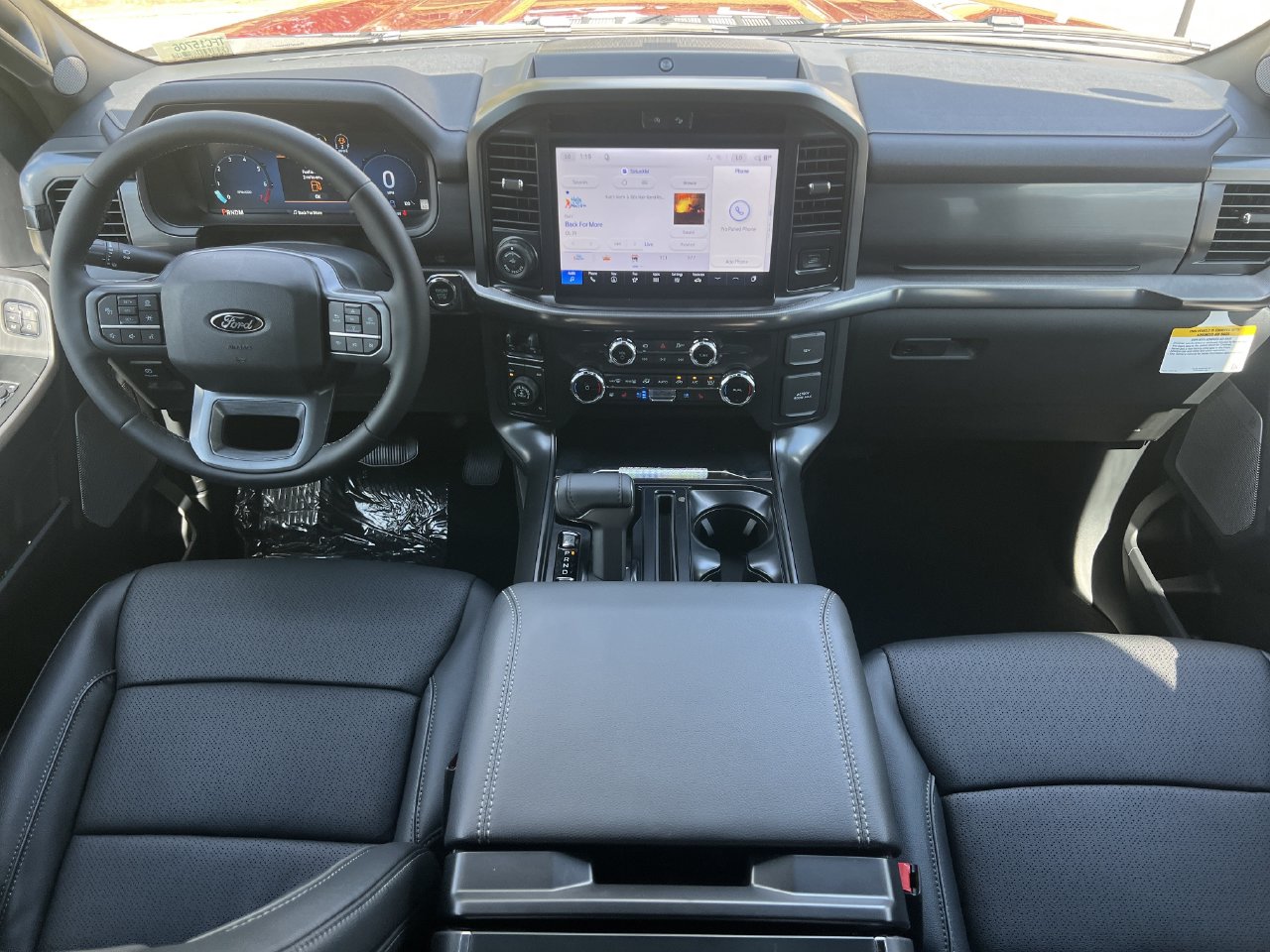 New 2026 Ford F-150 Lariat Truck SuperCrew Cab