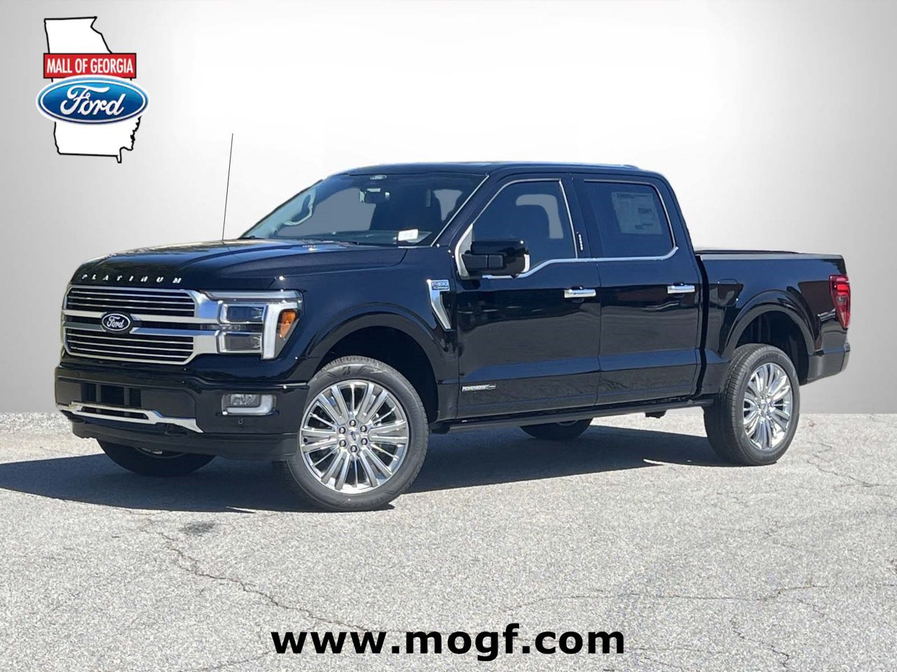 New 2026 Ford F-150 Platinum Truck SuperCrew Cab