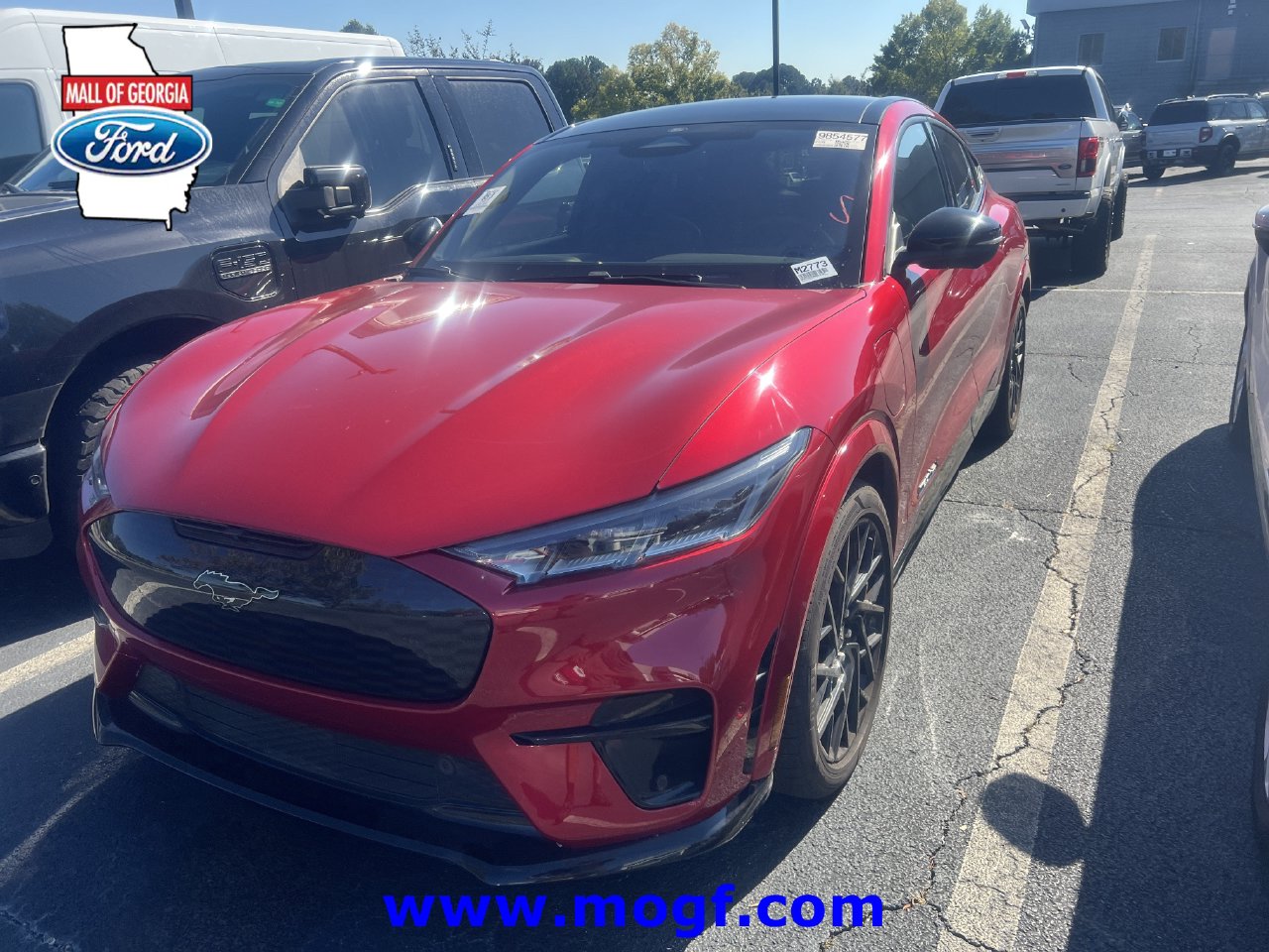 2023 Ford Mustang Mach-E