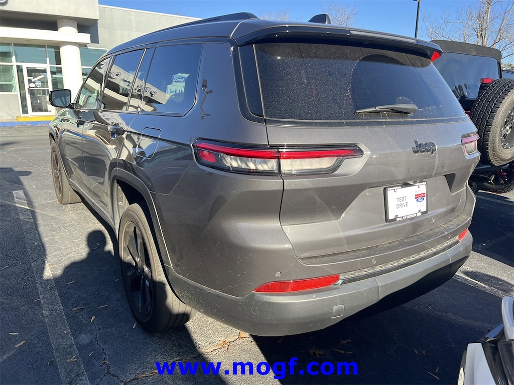 Used 2023 Jeep Grand Cherokee L Altitude SUV