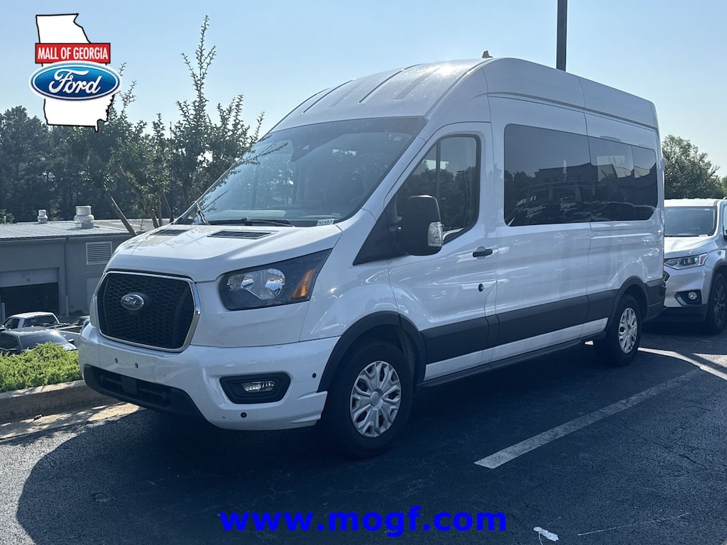 Used 2024 Ford Transit-350 XLT Wagon