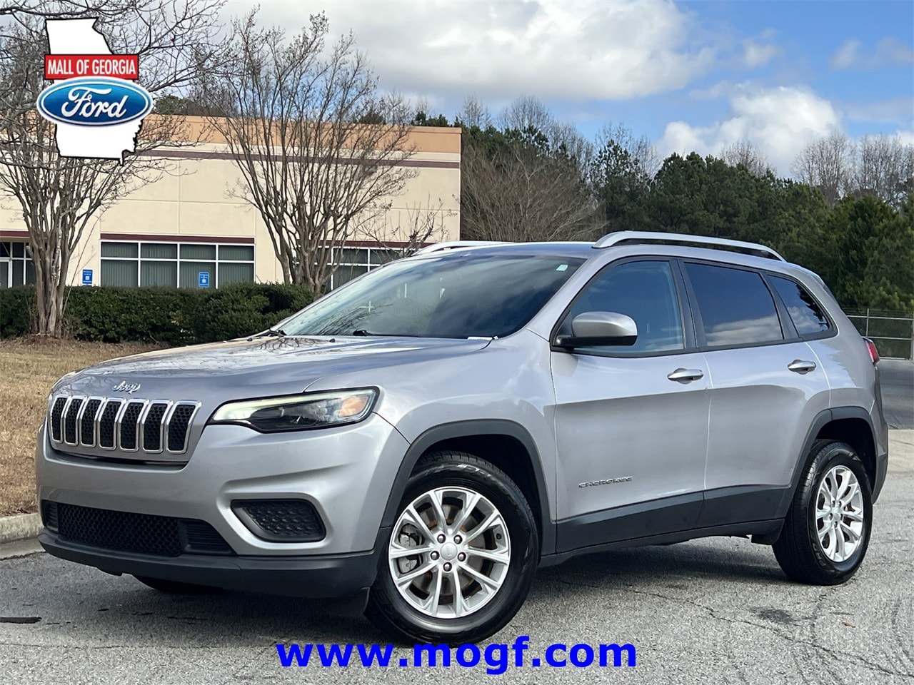 2020 Jeep Cherokee Latitude