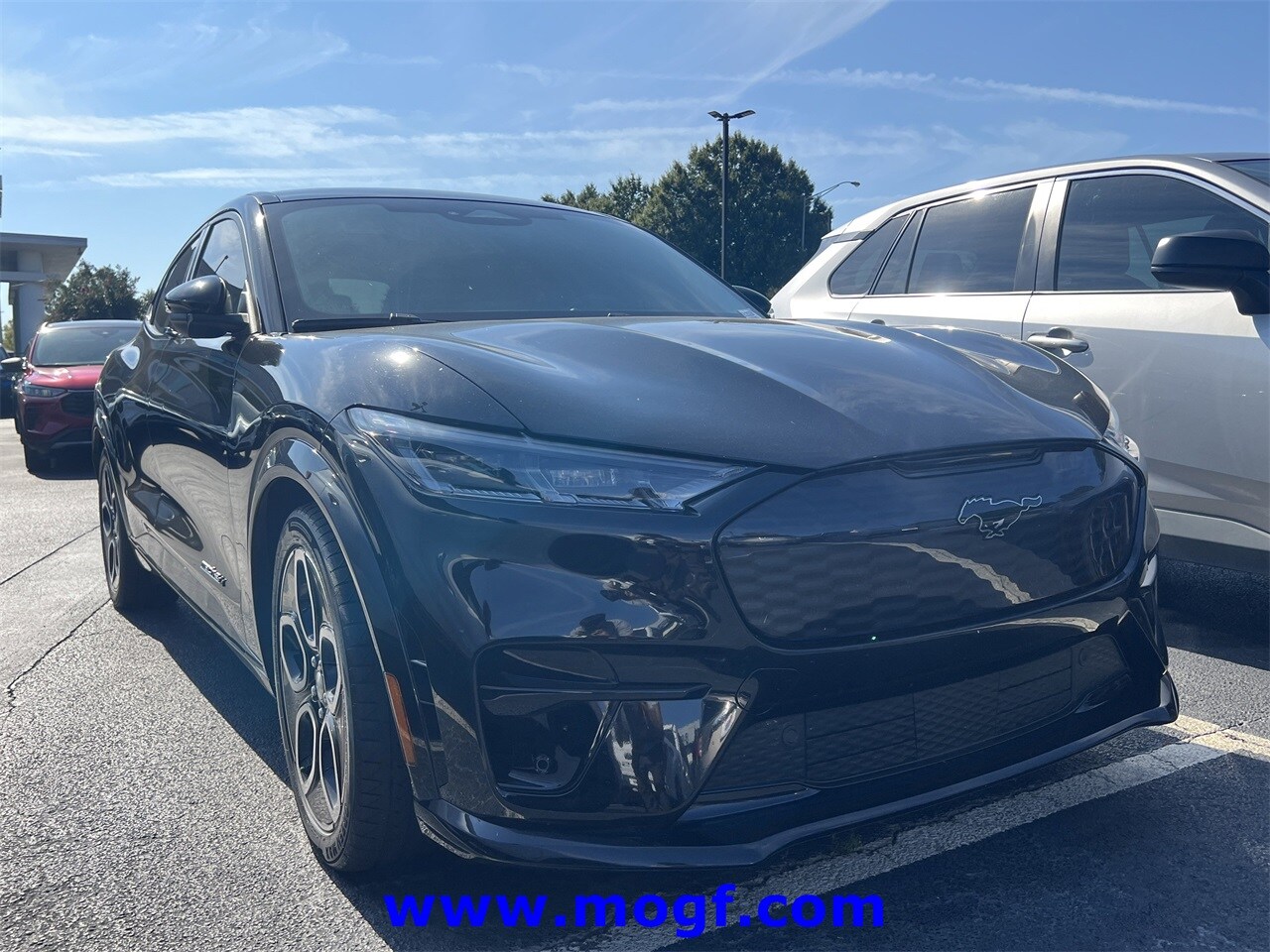 2022 Ford Mustang Mach-E GT photo 4