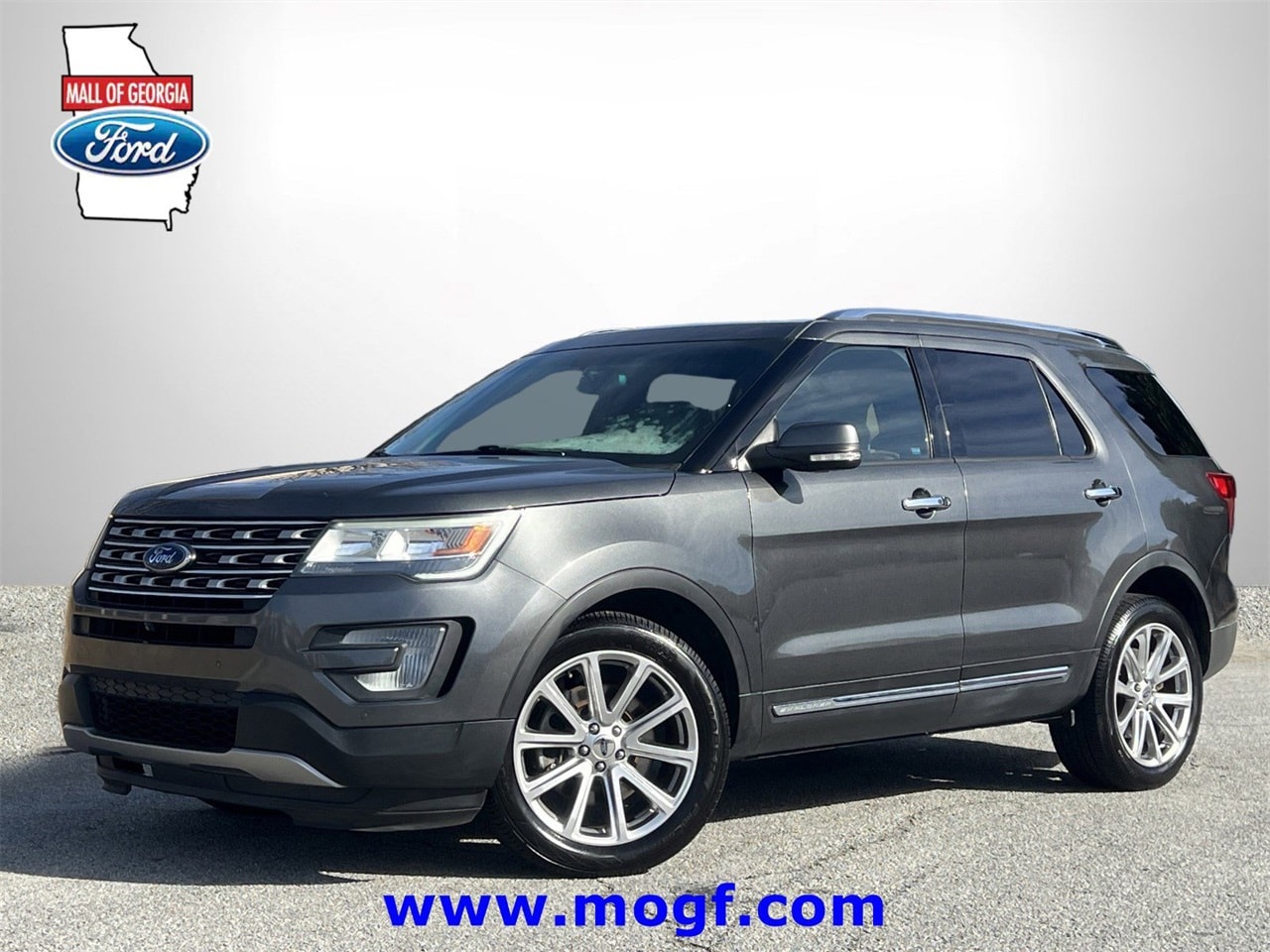 2017 Ford Explorer Limited