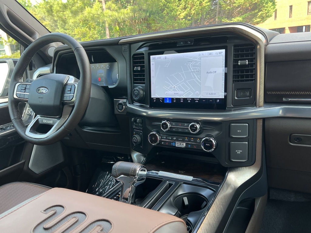 New 2026 Ford F-150 King Ranch Truck SuperCrew Cab