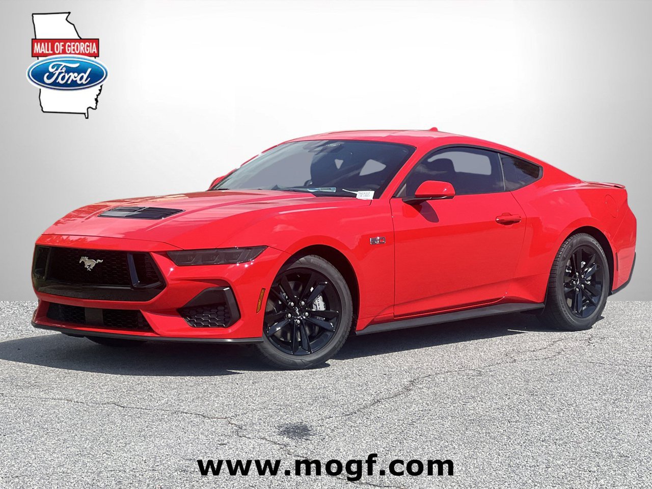New 2026 Ford Mustang Coupe