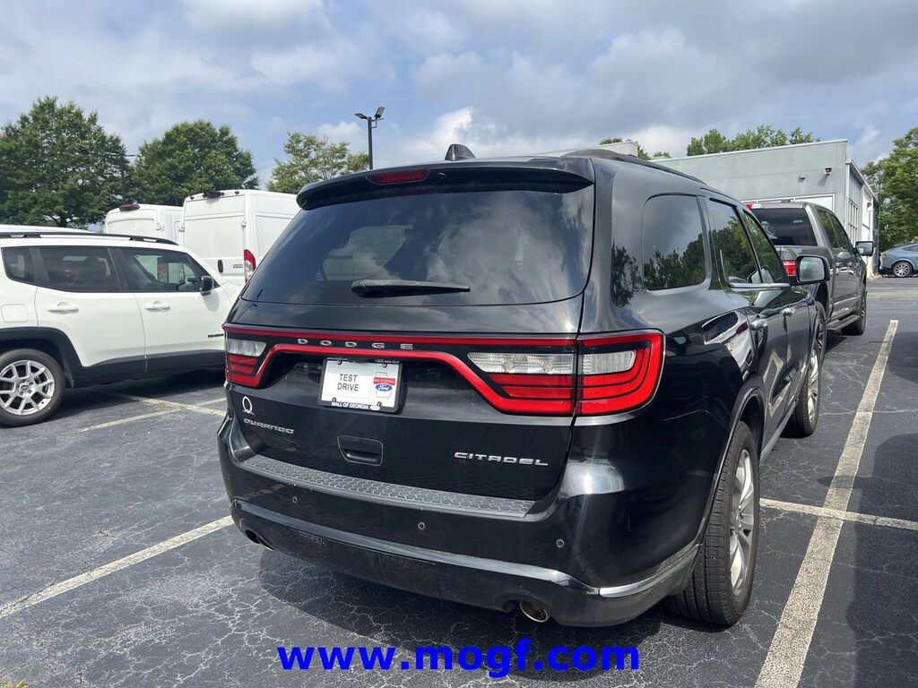 Used 2017 Dodge Durango Citadel SUV