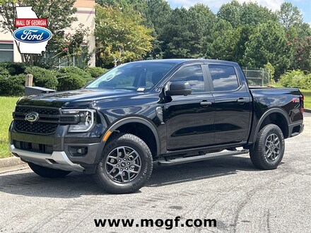 2025 Ford Ranger XLT Truck SuperCrew