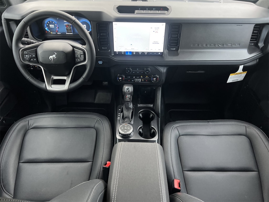 New 2025 Ford Bronco Big Bend SUV