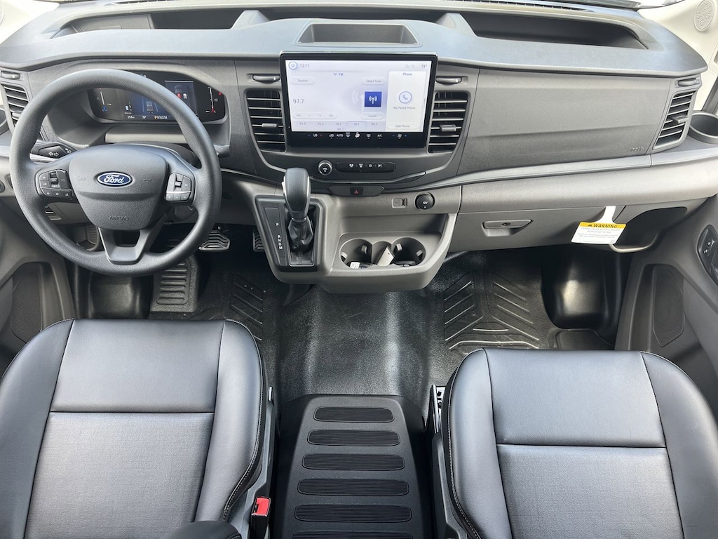 New 2026 Ford Transit-350 Cargo Base Van High Roof Ext. Van