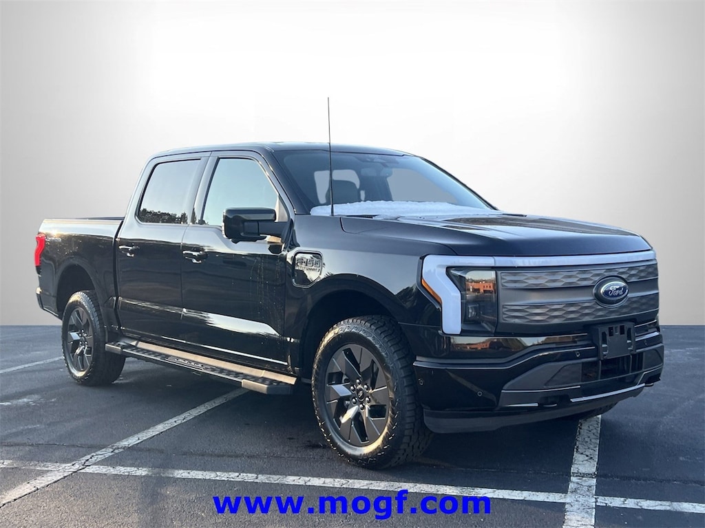 Certified 2022 Ford F-150 Lightning Lariat Truck