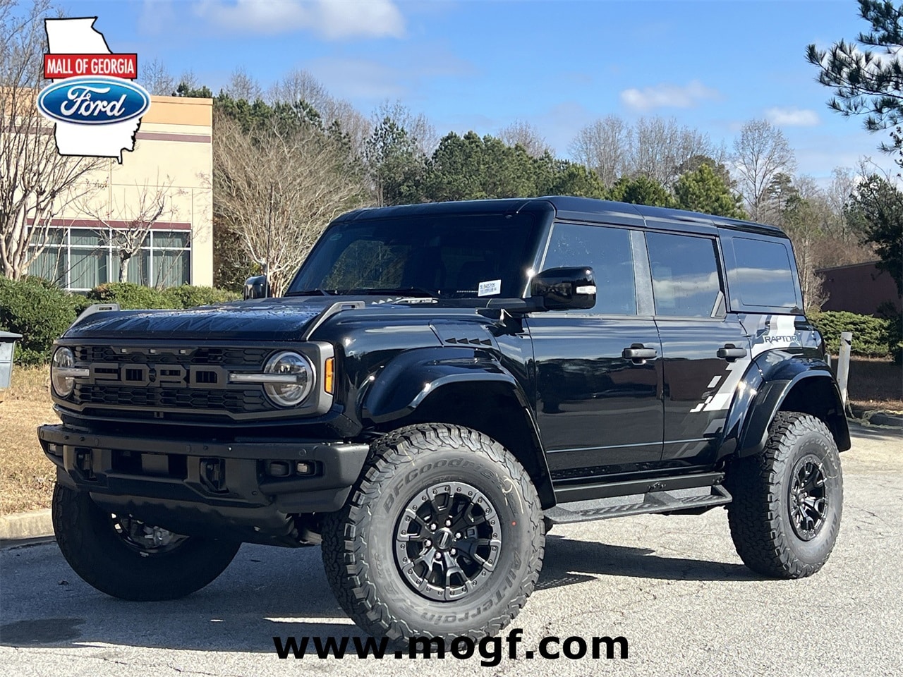 2025 Ford Bronco 4-Door Raptor's photo