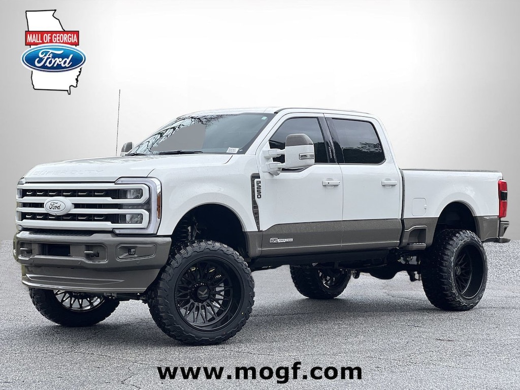 New 2026 Ford F-250 King Ranch Truck Crew Cab