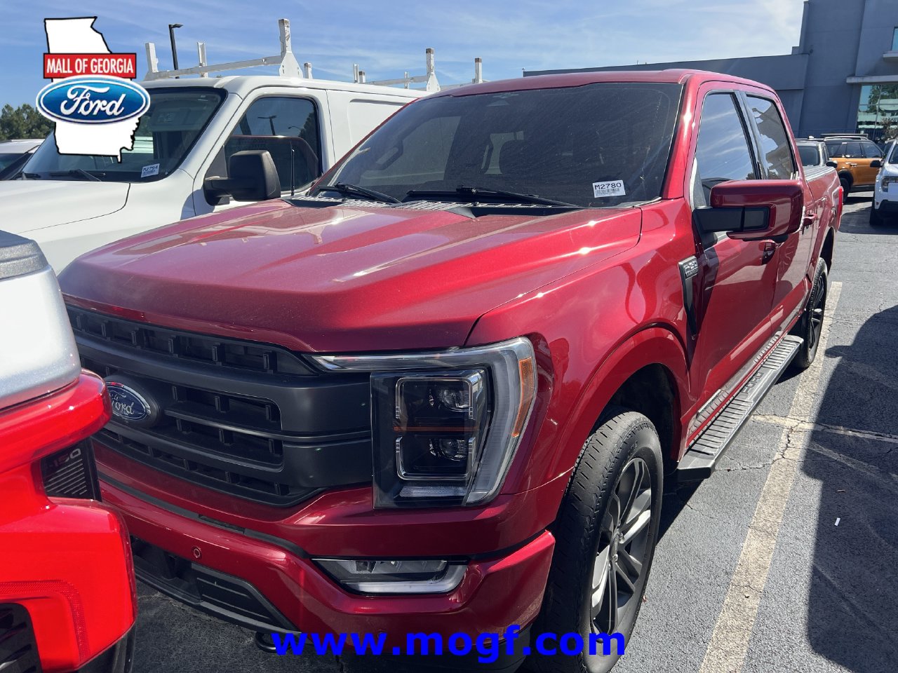 Used 2023 Ford F-150 Lariat Truck