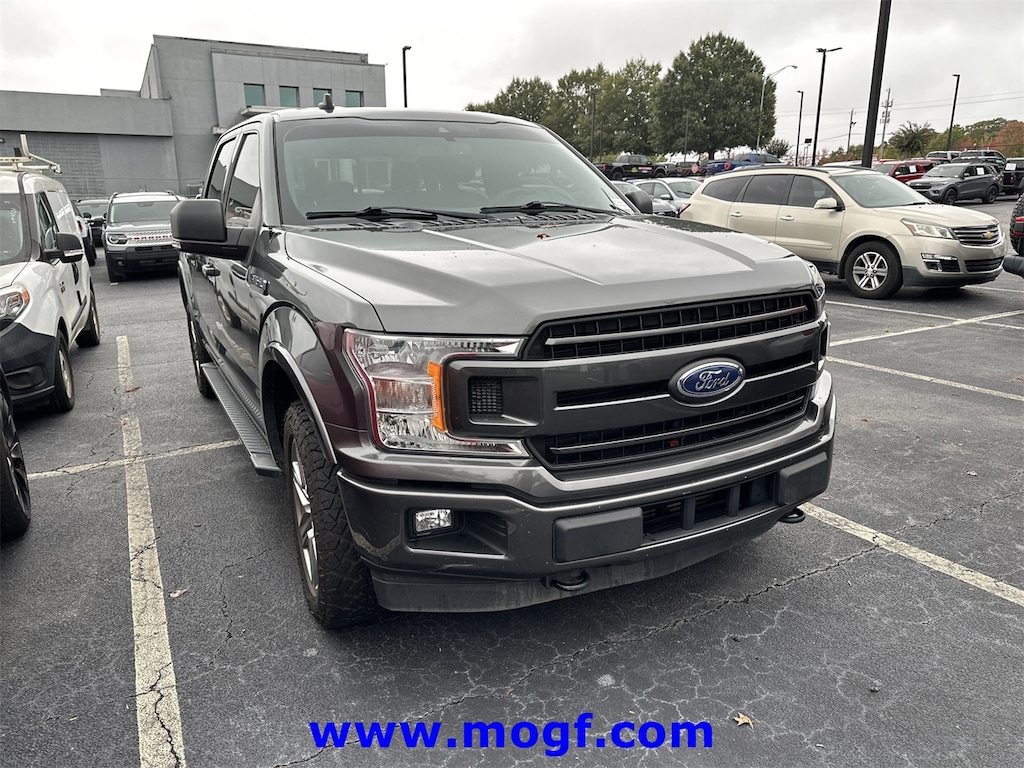 Used 2020 Ford F-150 XLT Truck