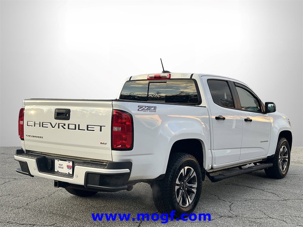 Used 2021 Chevrolet Colorado Z71 Truck