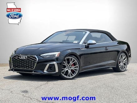2021 Audi S5 3.0T Premium Plus Convertible
