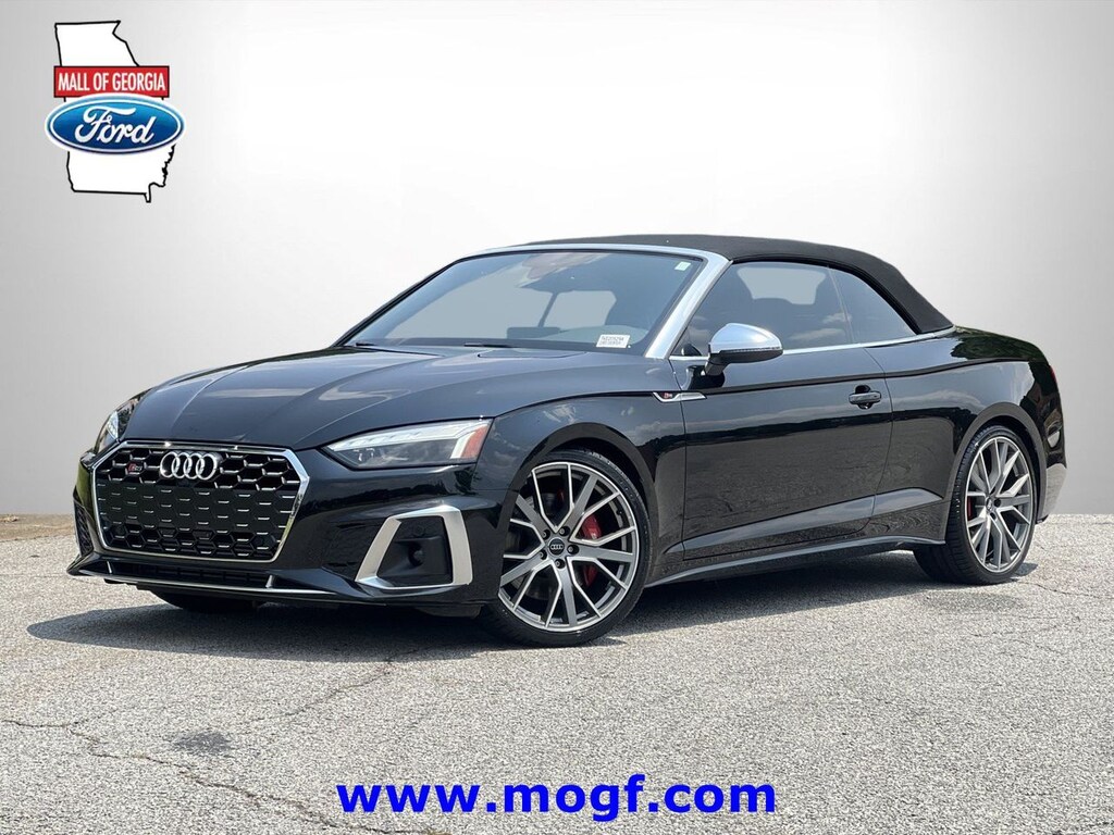 Used 2021 Audi S5 3.0T Premium Plus Convertible