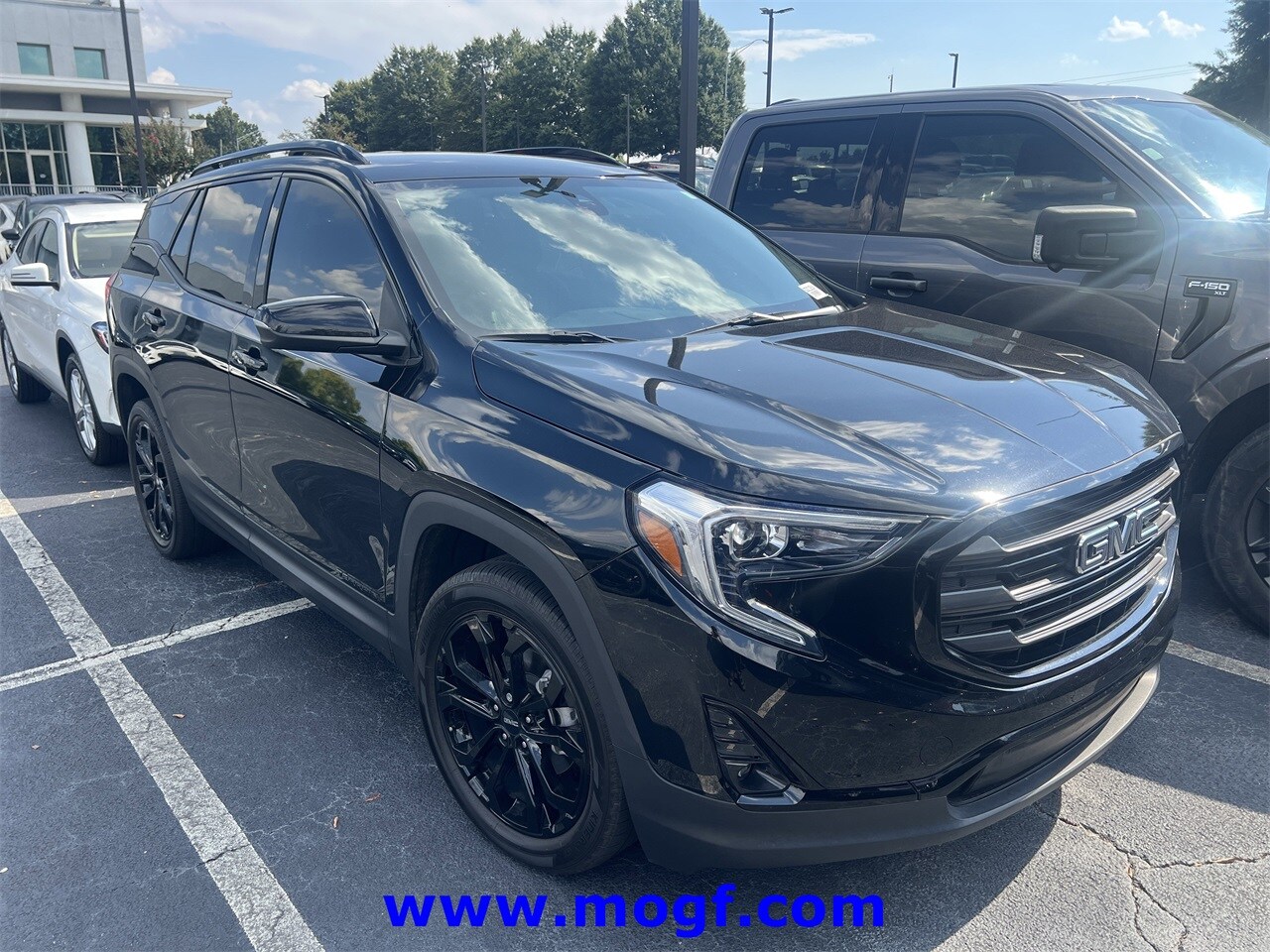 2021 Gmc Terrain SLT photo 3