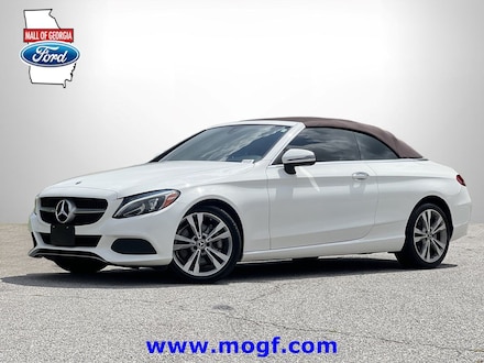2018 Mercedes-Benz C-Class C 300 Convertible