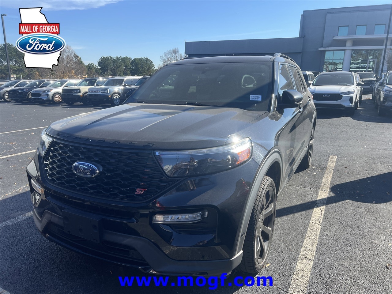 2020 Ford Explorer ST