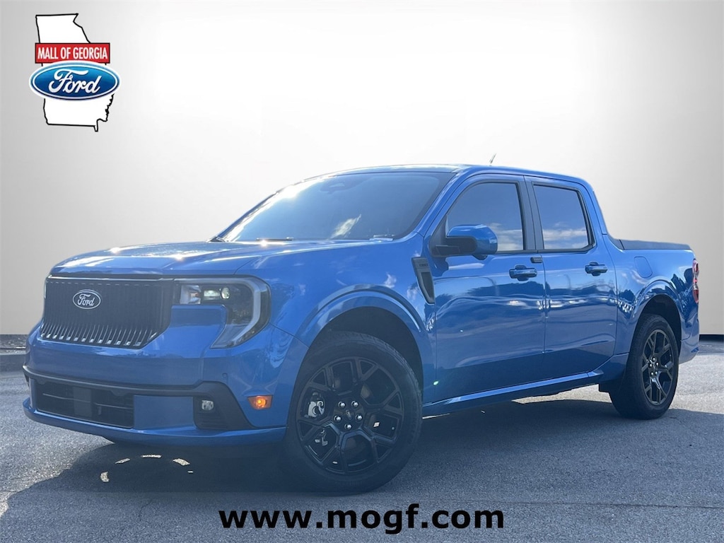 New 2025 Ford Maverick Lobo High Truck SuperCrew