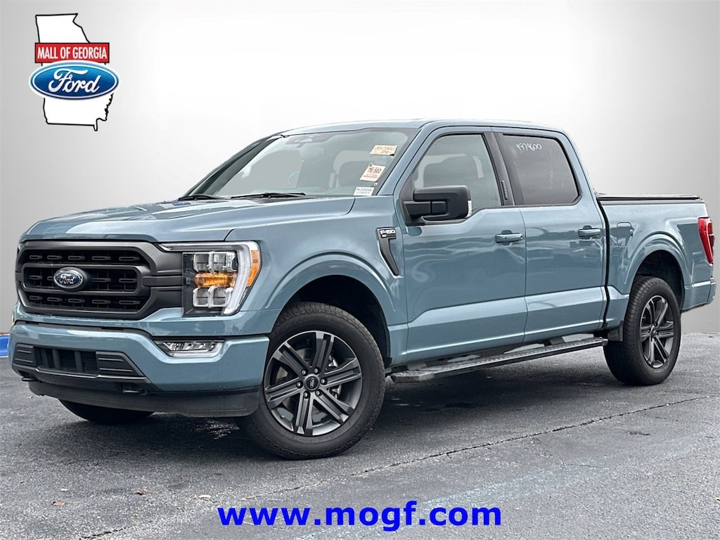 Certified 2023 Ford F-150 XLT Truck