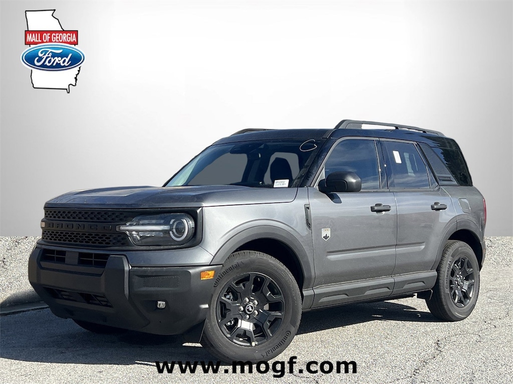New 2025 Ford Bronco Sport Big Bend SUV