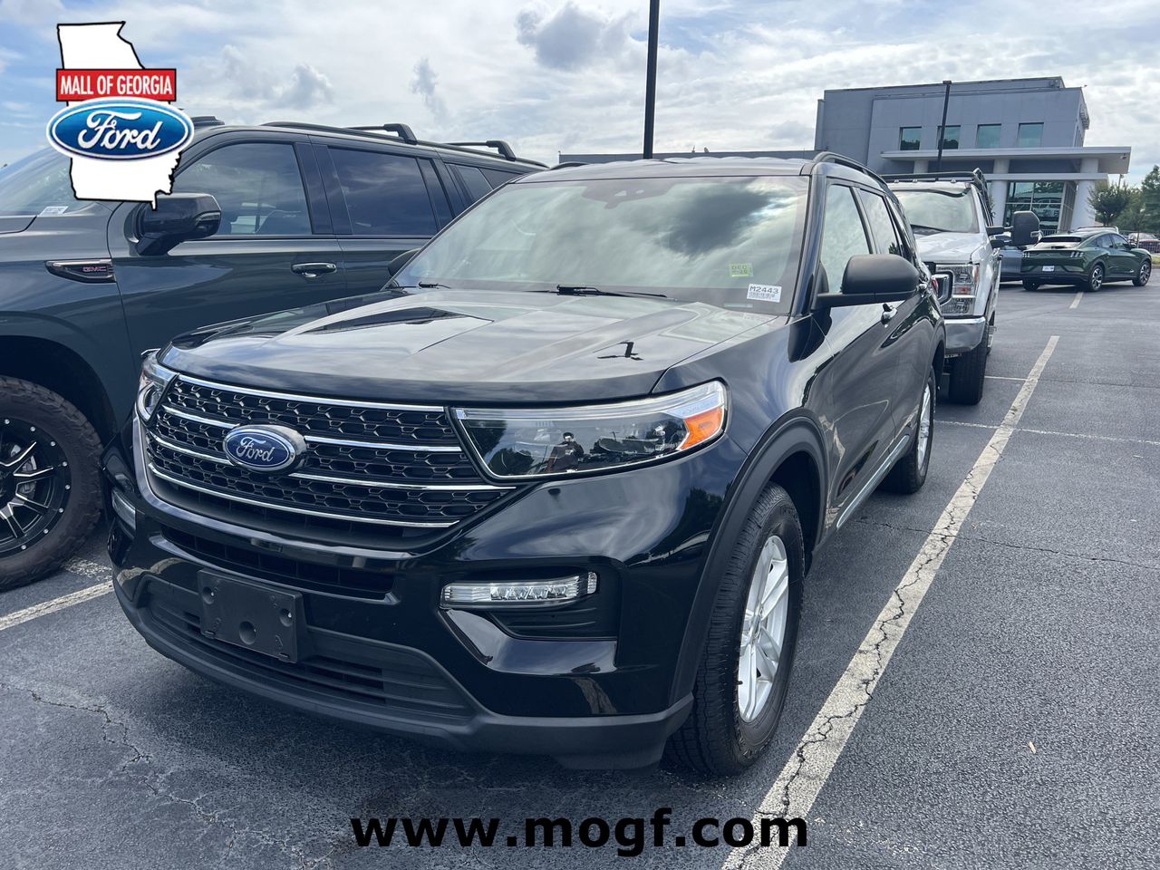 2020 Ford Explorer XLT 4WD's photo