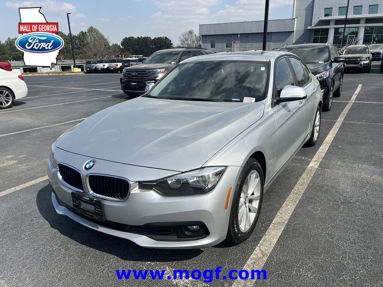 2016 BMW 3 Series 320i