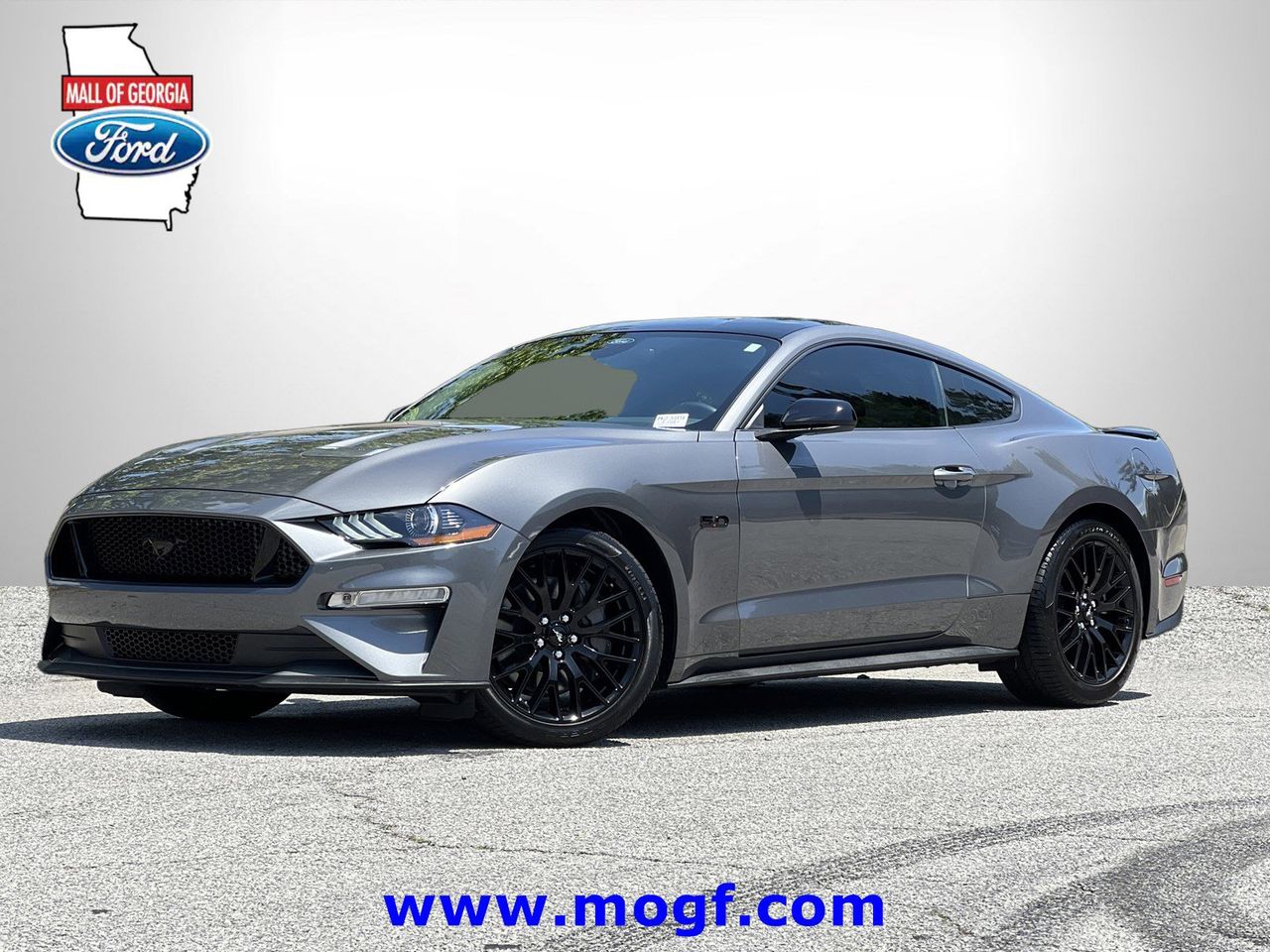 2022 Ford Mustang GT Coupe's photo
