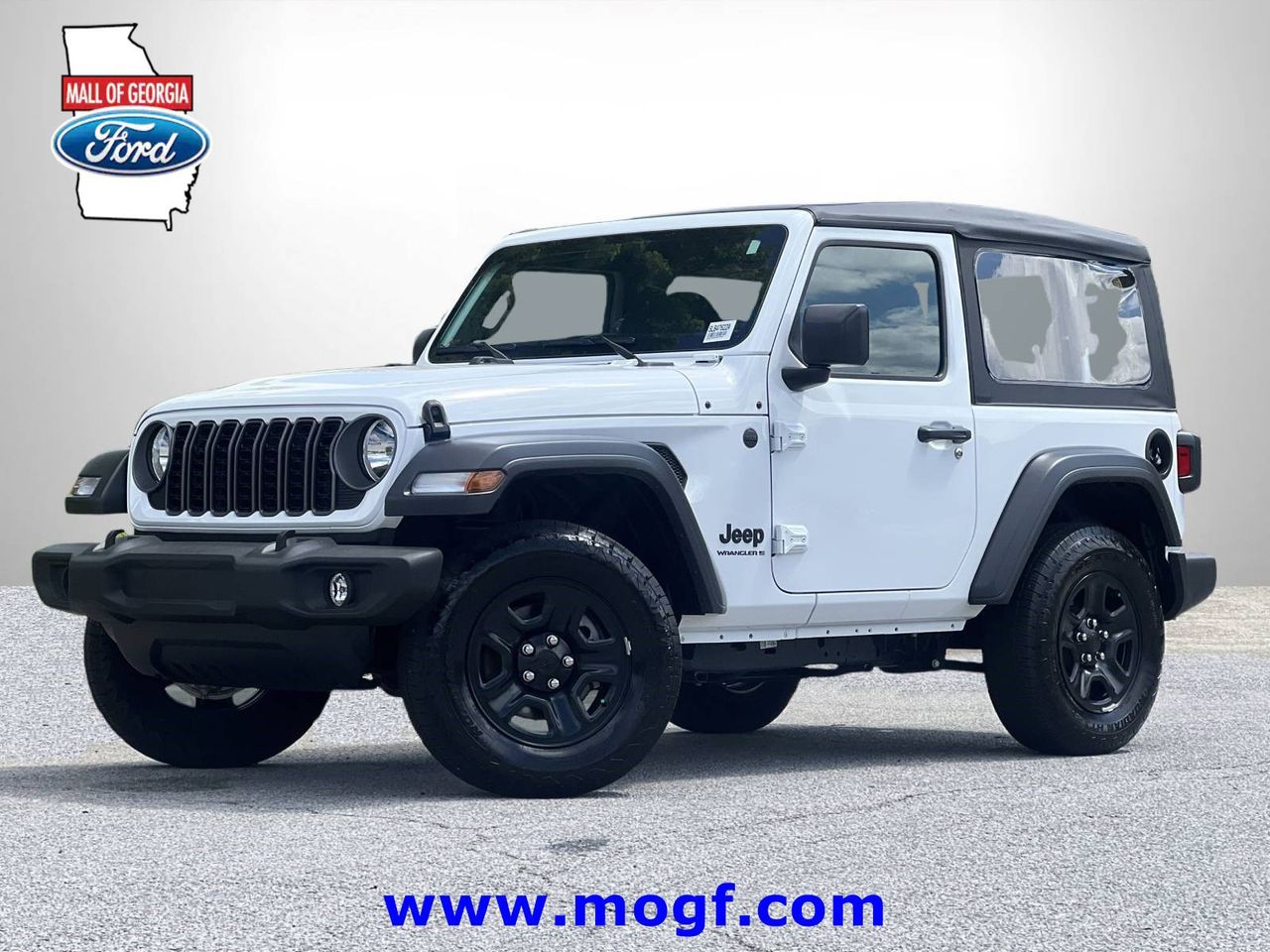 2025 Jeep Wrangler Sport's photo