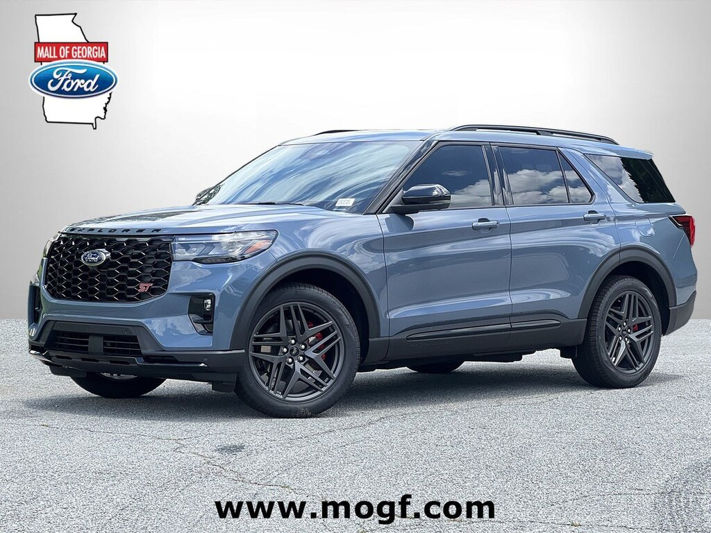New 2026 Ford Explorer ST SUV