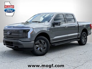 2025 Ford F-150 Lightning Lariat Truck SuperCrew Cab