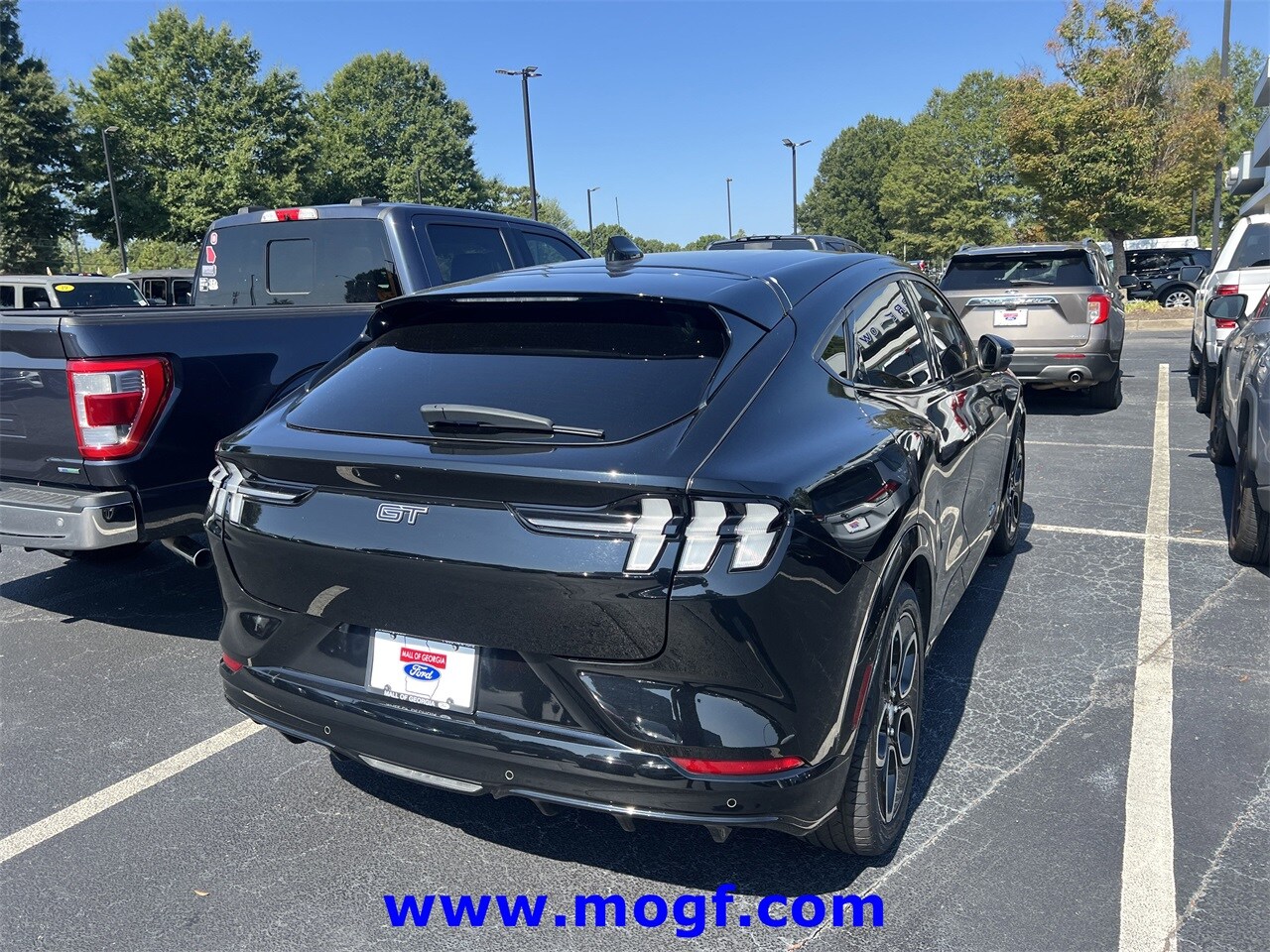 2022 Ford Mustang Mach-E GT photo 3
